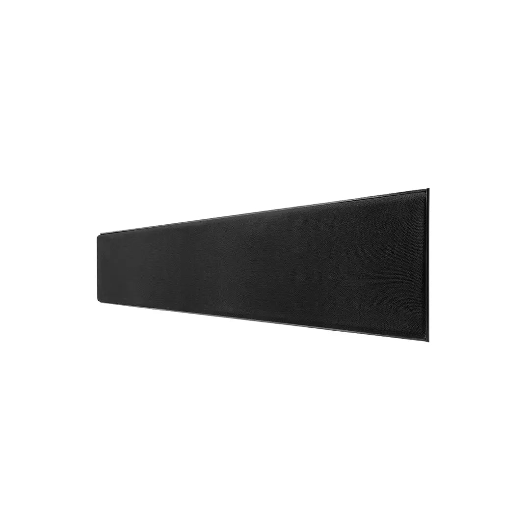 Elura LCR1 Passive 1-Channel Wall Mountable Speaker Black rectangular object on a white background