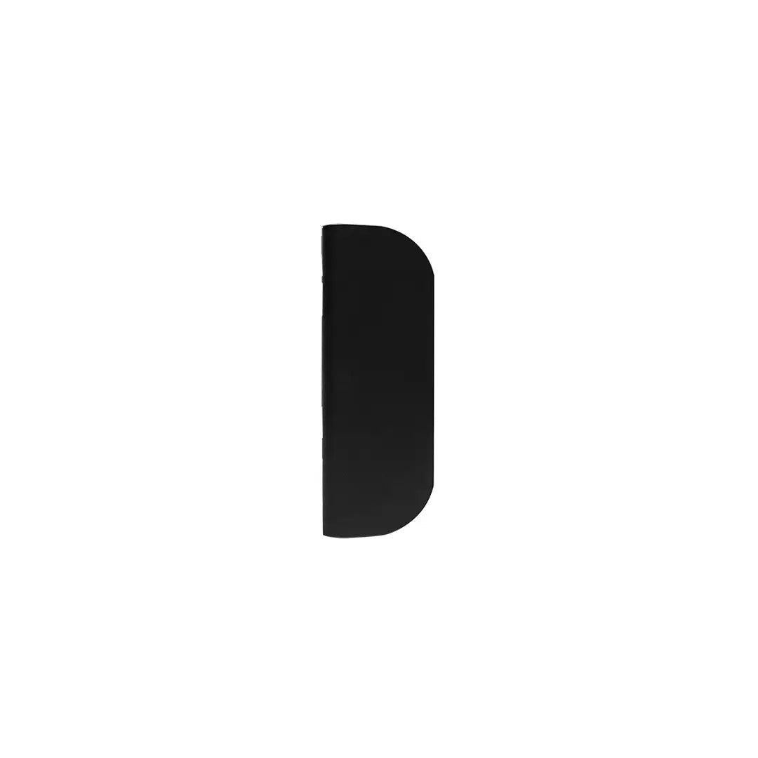 Elura LCR1 Passive 1-Channel Wall Mountable Speaker Black rectangular object on a white background