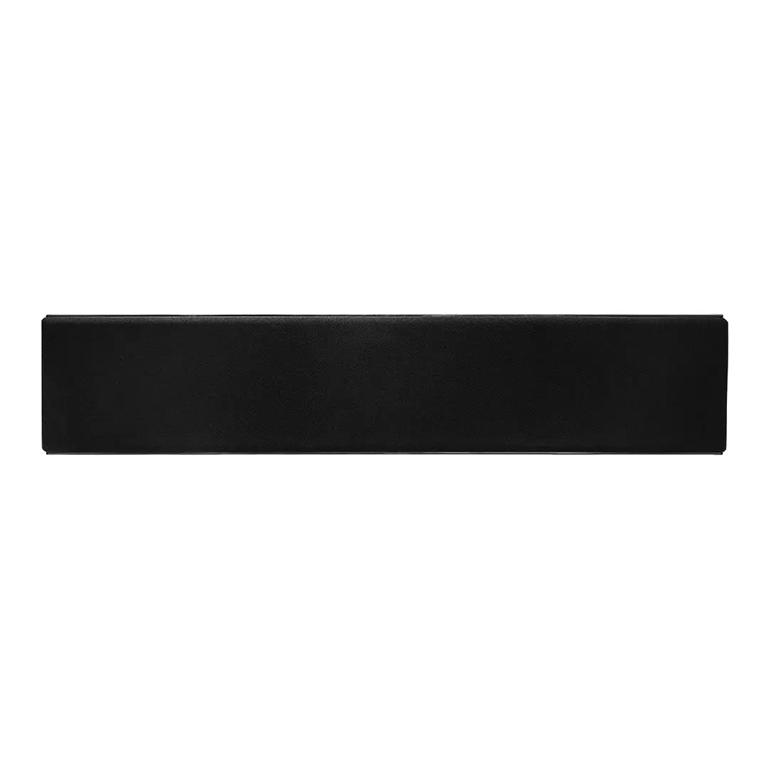 Elura LCR1 Passive 1-Channel Wall Mountable Speaker Black rectangular object on a white background