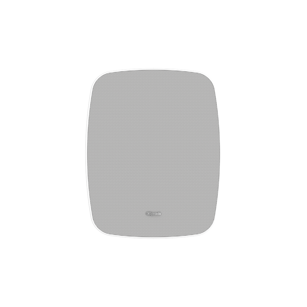 Klipsch RSM-650 6.5 Inch Compact Indoor Outdoor Speaker Pair
White speaker on a white background