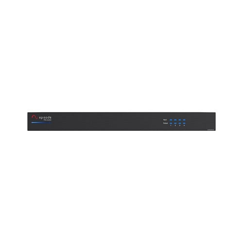 Episode EA-COM-AMP-4D-80 4-Channel 70V/100V DSP Amplifier front