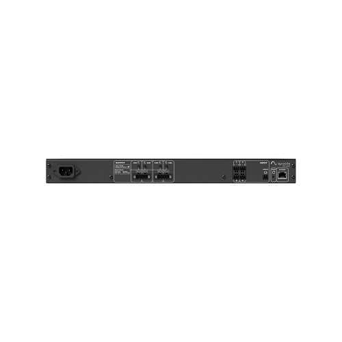 Episode EA-COM-AMP-4D-80 4-Channel 70V/100V DSP Amplifier back view