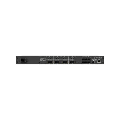 Episode EA-COM-AMP-8D-160 8-Channel 70V/100V DSP Amplifier back view