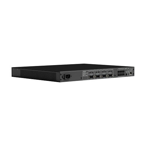 Episode EA-COM-AMP-8D-160 8-Channel 70V/100V DSP Amplifier side back view