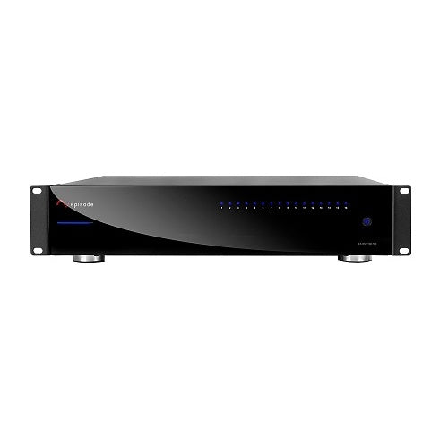 Episode EA-RSP-16D-100 16-Channel DSP Matrix EQ Amplifier 100W front view