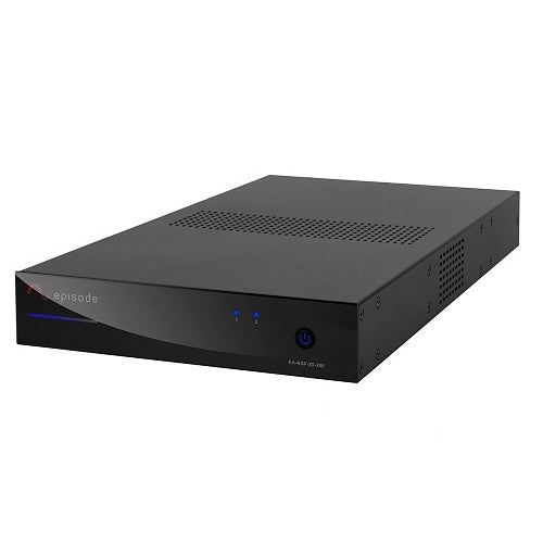 Episode EA-RSP-2D-200 DSP Amplifier 2-Ch 200W IP Audio Control Top view