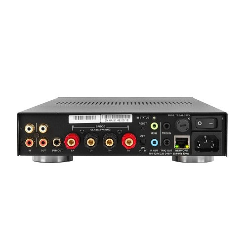 Episode EA-RSP-2D-200 DSP Amplifier 2-Ch 200W IP Audio Control Back
