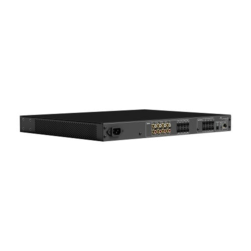 Episode EA-COM-DSP-16-8 Business Music 16x8 Digital Signal Processor
Black electronic device with ports on a white background