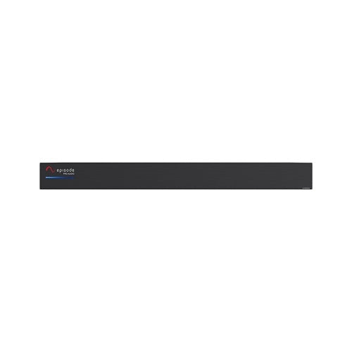 Episode EA-COM-DSP-8-4 Business Music 8x4 Digital Signal Processor
Black electronic device with a brand logo on a white background