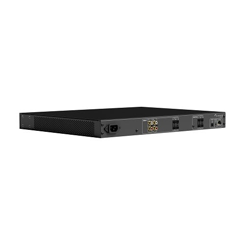 Episode EA-COM-DSP-8-4 Business Music 8x4 Digital Signal Processor
Black electronic device with multiple ports on a white background