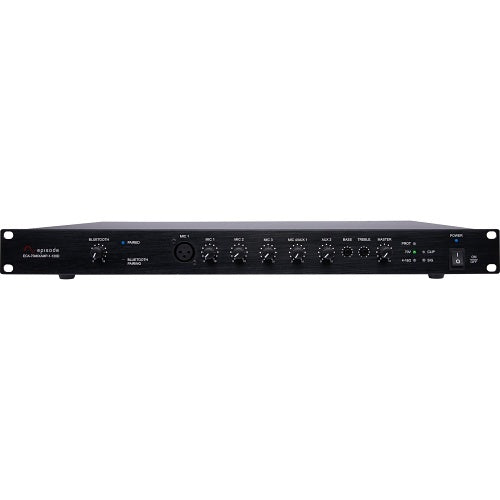 Episode ECA-70MIXAMP-1-120D 120W Bluetooth 1-Channel Amplifier Front