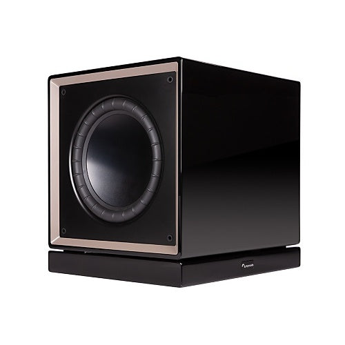 Episode ES-SUB-MEGA-D12-BLK Wireless 12 Inch 1000W Subwoofer left side view