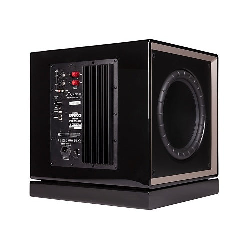 Episode ES-SUB-MEGA-D12-BLK Wireless 12 Inch 1000W Subwoofer right back side view