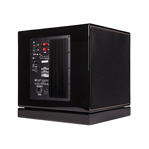 Episode ES-SUB-MEGA-D12-BLK Wireless 12 Inch 1000W Subwoofer right back side view 1