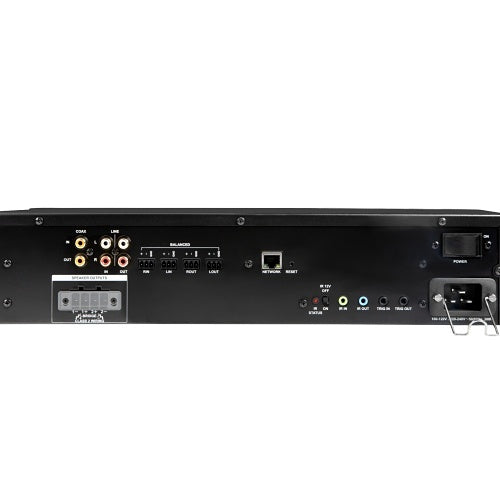 Episode EA-HYB-AMP-2D-2400 2-Channel Hybrid DSP Amplifier 2400W back view