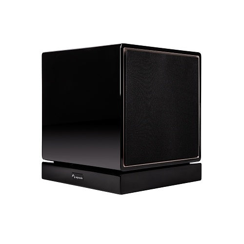 Episode ES-SUB-MEGA-D8-BLK 8 Inch Dual Subwoofer Amp Wireless Right Side View 1