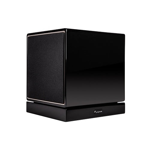 Episode ES-SUB-MEGA-D8-BLK 8 Inch Dual Subwoofer Amp Wireless left side view 1