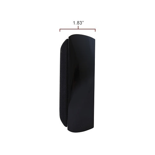 Episode ES-500T-SNDBR-40-BLK Thin Passive Soundbar 46-52 Inch side