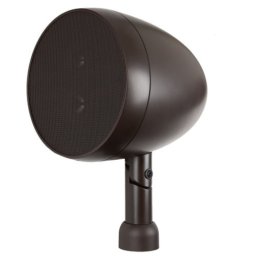 Episode ES-SS8 SurroundScape 8 Inch Landscape Satellite Speaker Left side angle
