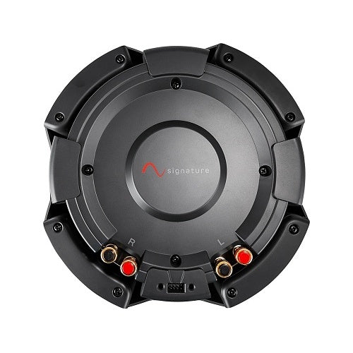 Episode SIG-58-ICDVC 8 Inch Dual Voice Coil In-Ceiling Speaker
with Signature logo on a white background