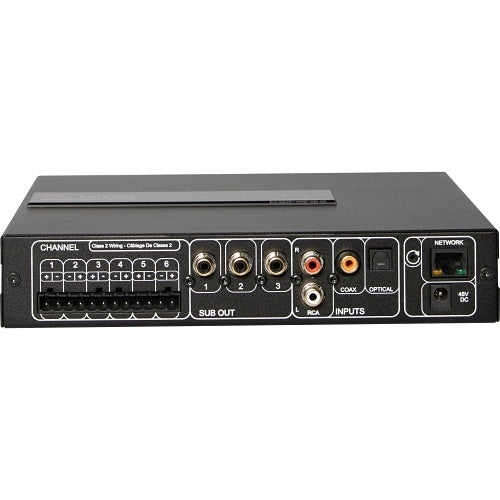 Episode EA-MOIP-AMP-6D-50 6-Ch DSP 50W Multi-Zone Amplifier Back