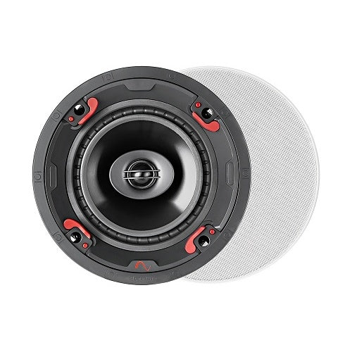 Episode SIG-38-IC Signature 3 8in In Ceiling Speaker
Ceiling speaker with a white grille on a white background