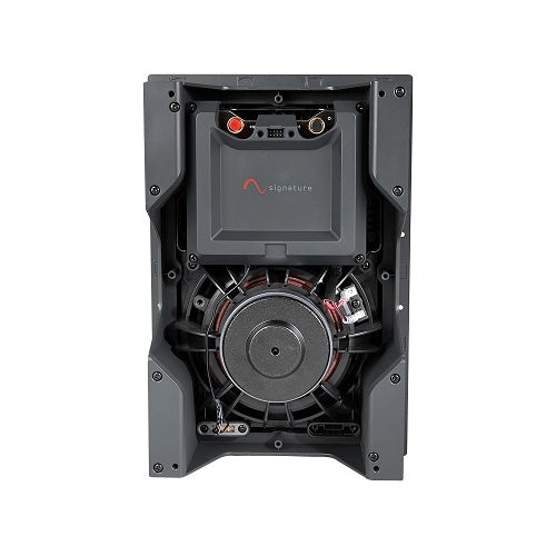 Episode Signature SIG-56-IW In-Wall Speaker 6 Inch
Back view of a speaker with 'Signature' branding on a white background