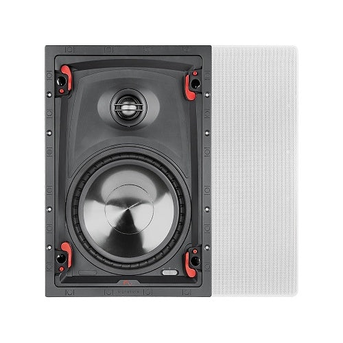 Episode Signature SIG-58-IW In-Wall 8 Inch Audio Speaker
Wall-mounted speaker with a white ceiling panel on a white background