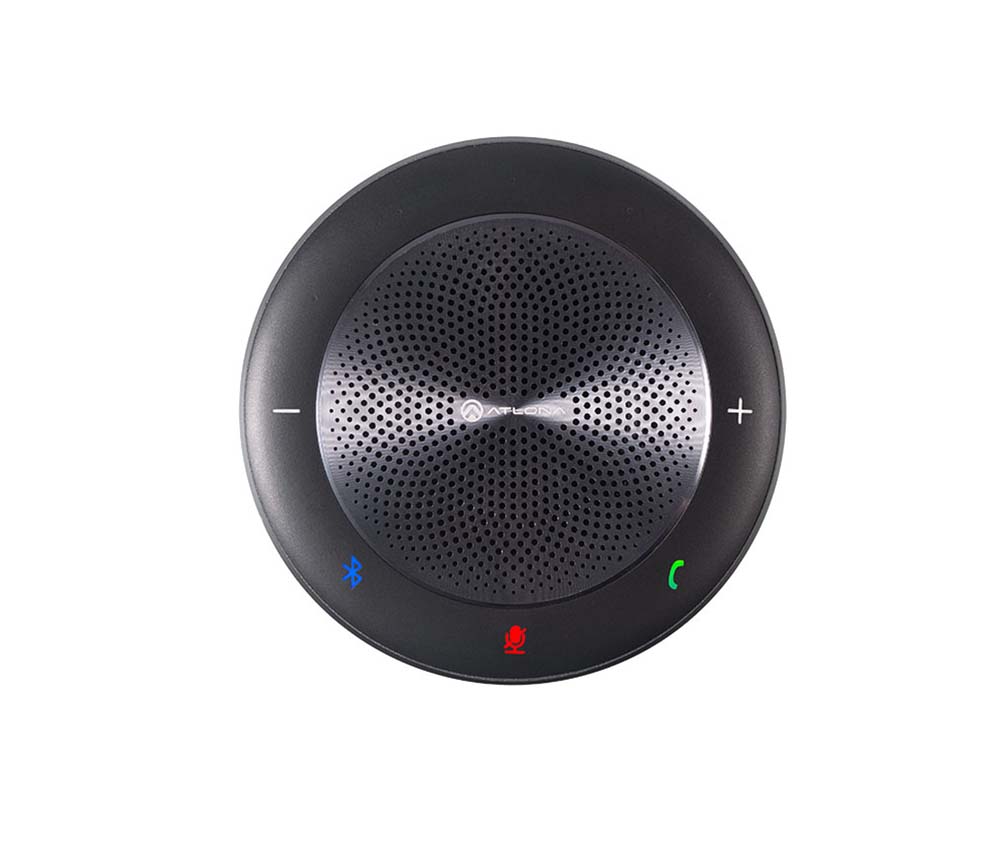 Atlona AT-CAP-SP100 Captivate USB Bluetooth Audio Speakerphone Top View