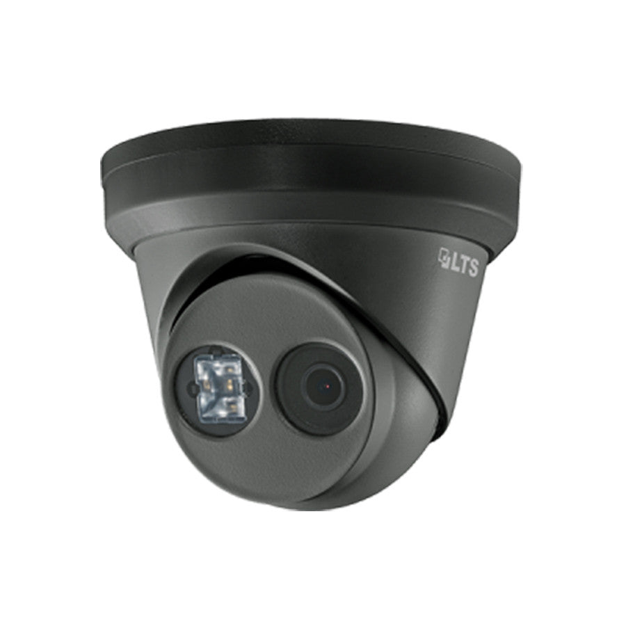 LTS LTCMIP3362WB-28M 6MP IP Turret Camera MD 2.0 WDR Audio PoE