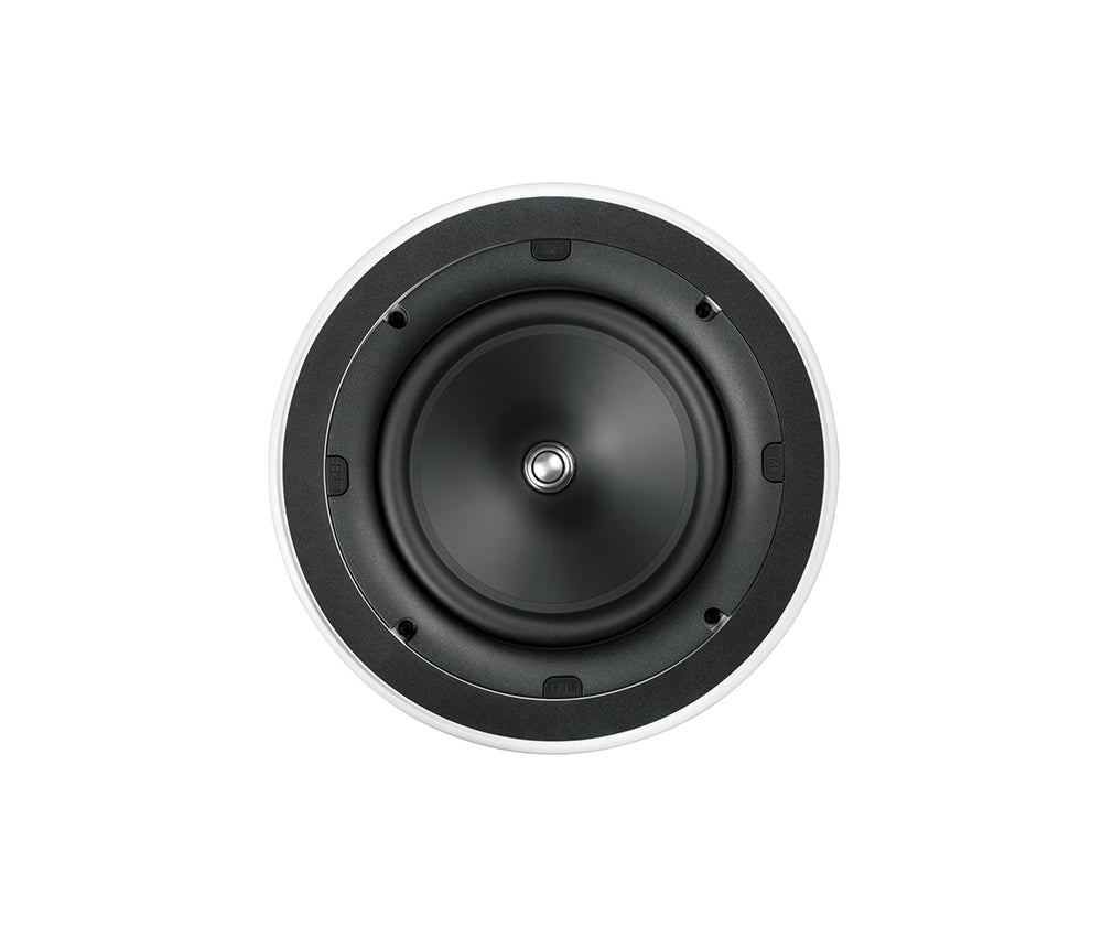 KEF CI130ER 5.25 Inch Compact Round In-Ceiling Single Speaker