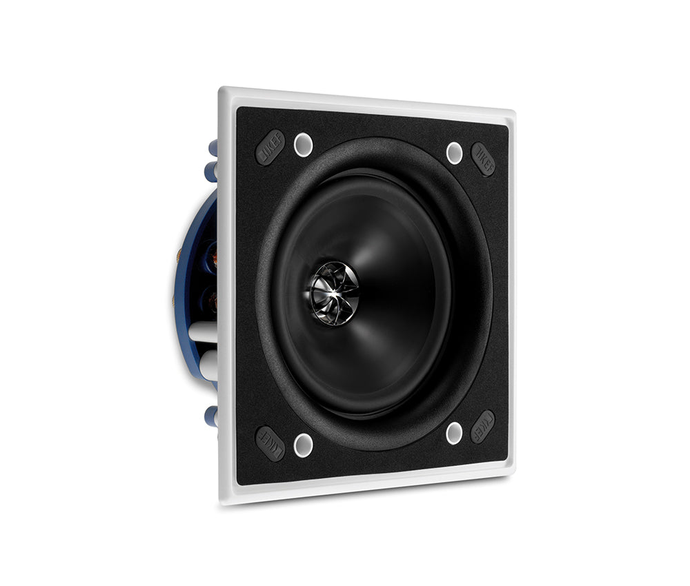 KEF CI200QS 8 Inch Square Slim Bezel In-Ceiling Single Speaker