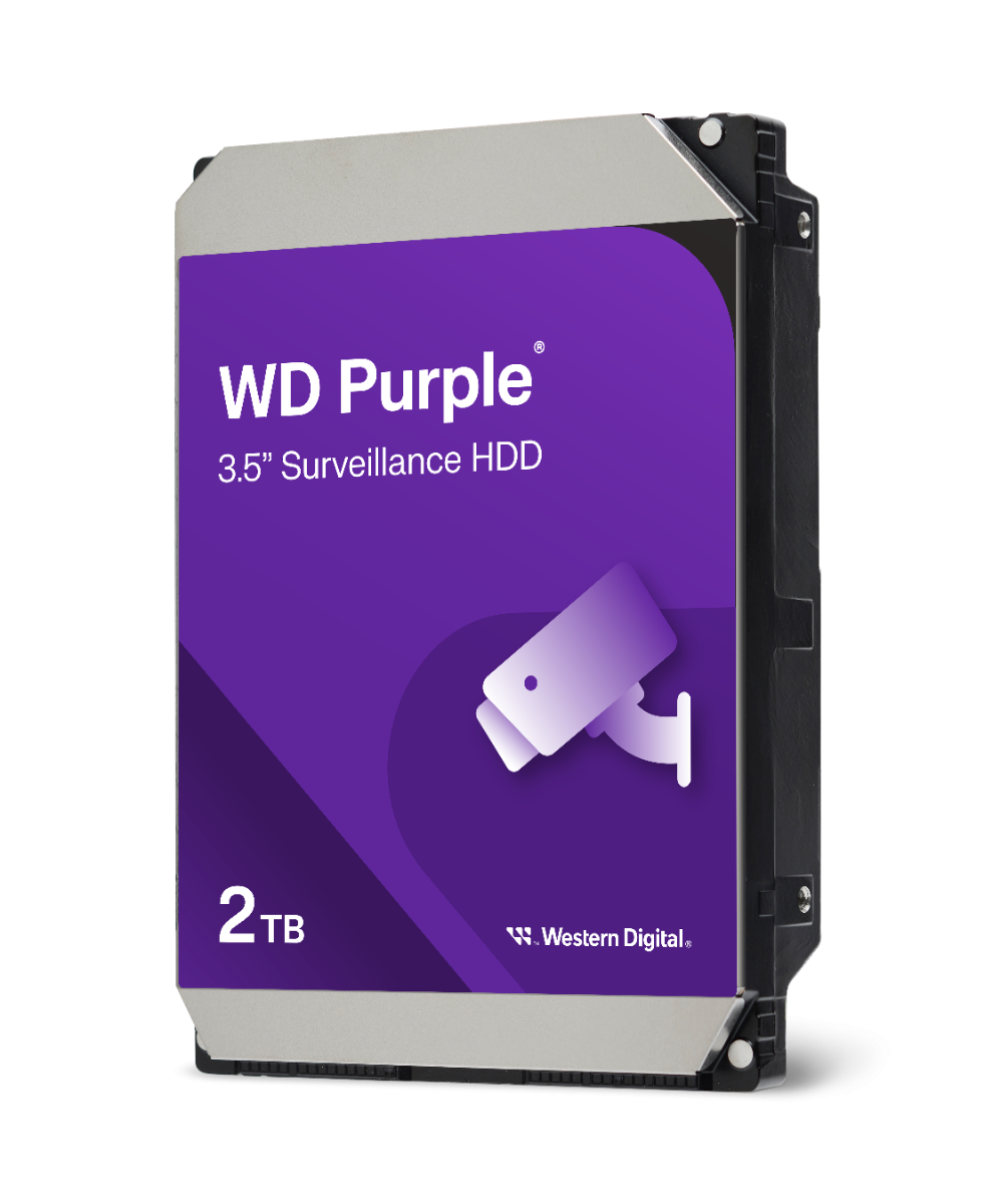 Western Digital Purple DHWD23PURZ Surveillance 2TB HDD