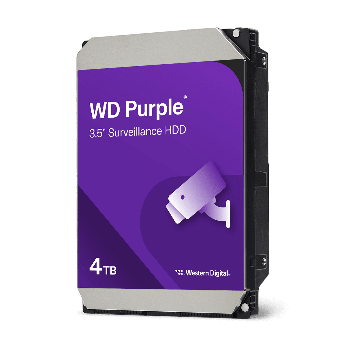 Western Digital Purple WD43PURZ 4TB Video Storage HDD 256MB Cache