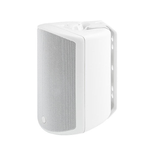 Episode ECS-500-AW70V-4 Surface Mount 4" Outdoor Speaker Front Main White side view