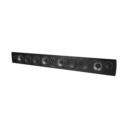 Episode ES-350-SNDBAR-40-BLK 3.0 LCR Slim Passive TV Soundbar Front Full View