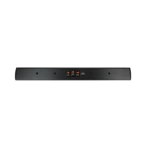 Episode ES-350-SNDBAR-40-BLK 3.0 LCR Slim Passive TV Soundbar Back