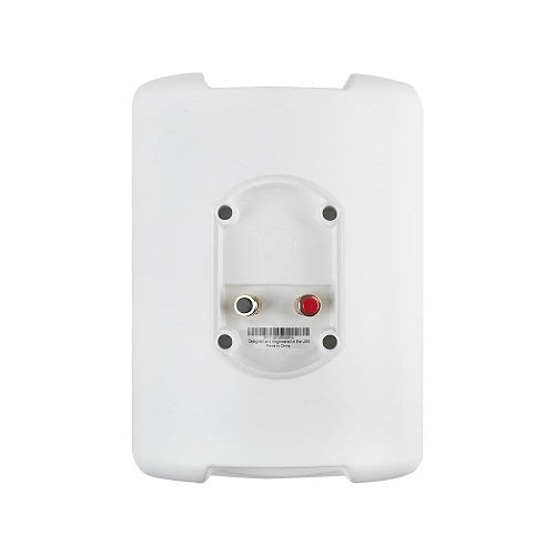 Episode ES-500-AW-4 Outdoor Surface Mount Speaker Pair 4 Inch
White electronic speaker with ports on a white background