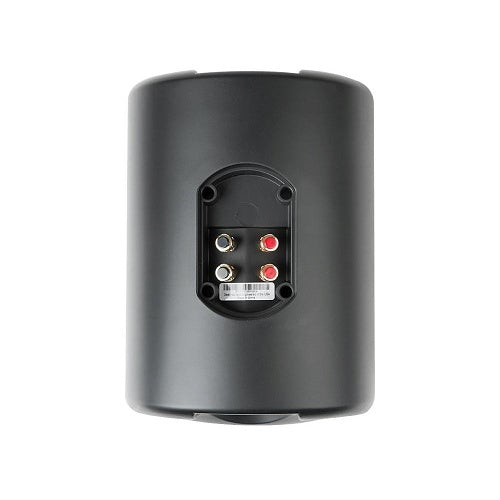 Episode ES-500-AW-DVC-6 Outdoor 6.5 Inch DVC Stereo Speaker Back Black Connections