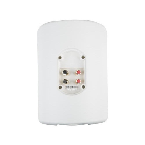 Episode ES-500-AW-DVC-6 Outdoor 6.5 Inch DVC Stereo Speaker Back Connections White