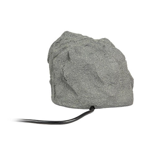 Episode Outdoor Rock Speaker 6.5 Inch Woofer All-Weather Audio Granite Back View