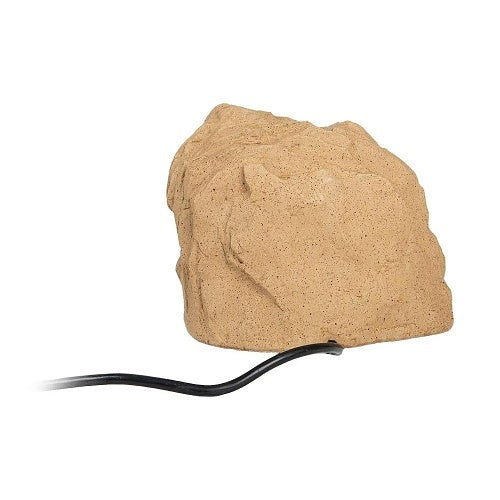 Episode Outdoor Rock Speaker 6.5 Inch Woofer All-Weather Audio Sandstone Back View