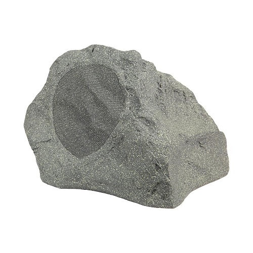 Episode ES-ROCK-DVC-8 Outdoor Rock Speaker 8 Inch All-Weather Granite Side View 1
