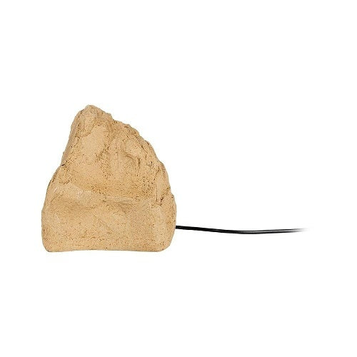 Episode ES-ROCK-DVC-8 Outdoor Rock Speaker 8 Inch All-Weather Sandstorm Side View