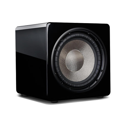 Episode ES-SUB-EVO10-450-BLK 10 Inch 480W Sealed Subwoofer Side View