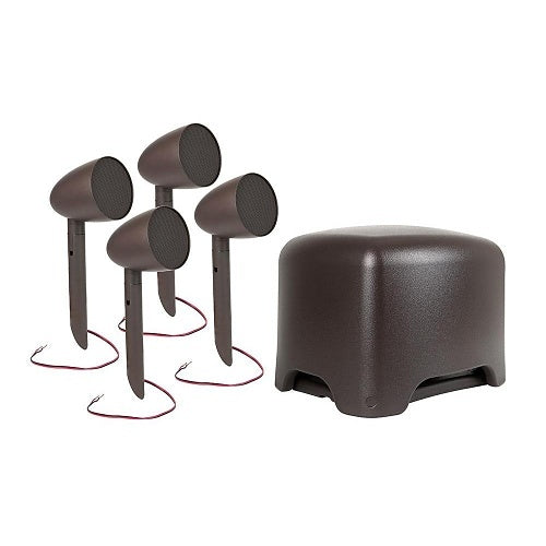 Episode Terrain ES-TERRAIN-HSUB-4.1 Patio 4 Inch Speakers Sub Kit Set