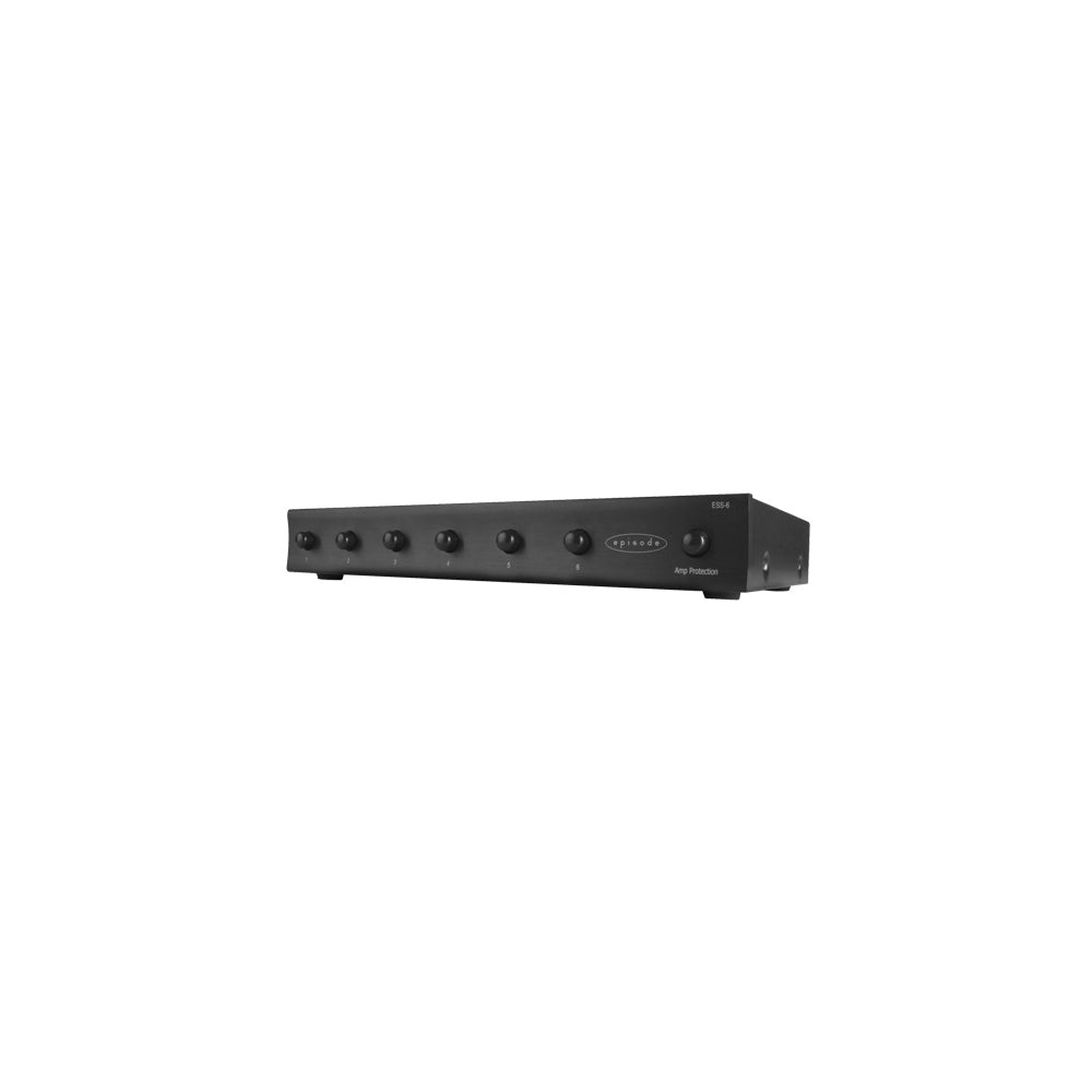 Episode ESS-6 Speaker Selector 6 Pairs Amp Protection Multi Room main front image