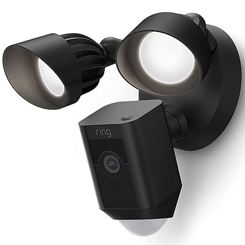 FLOODPLUSBK Floodlight Cam Wired Plus Outdoor 1080p HD Color Night Vision