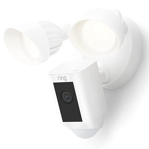 FLOODPLUSWH Floodlight Cam Wired Plus Outdoor 1080p HD Color Night Vision