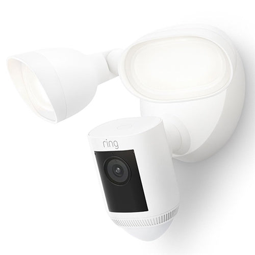 FLOODPROWH Ring Floodlight Cam 2000 Lumen Wired Pro Outdoor 1080p HD Video